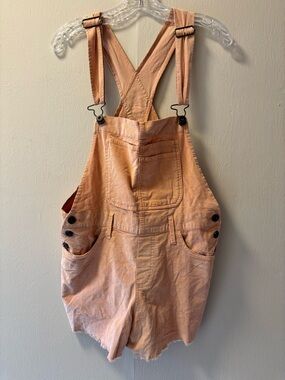 Carve Designs Peach Shortalls